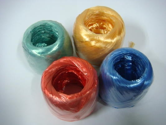 Longtai Customized Colored Plastic Pp Rafia String Rope Twine 80g